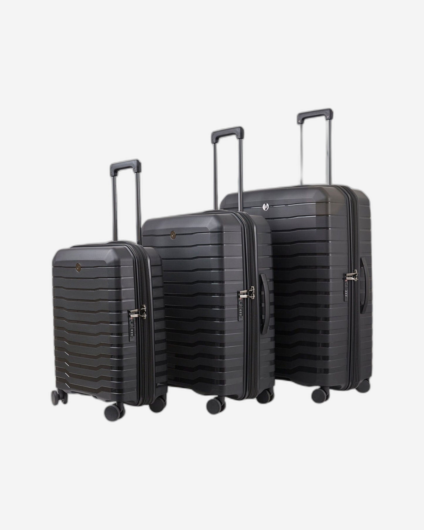 Echolac Lordnorth Set of 3 Luggage