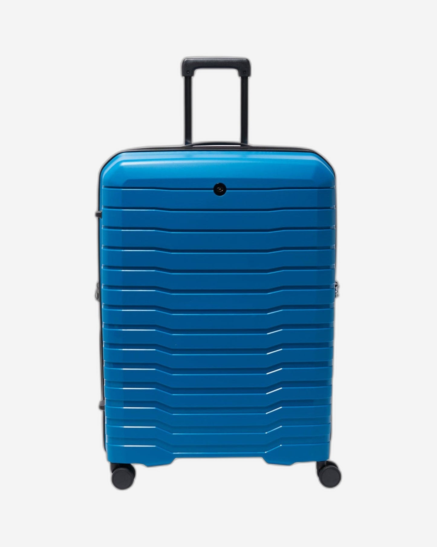Echolac Lordnorth 58+68+77cm HardcaseExpandable 4 Double Wheel  3 Piece Luggage Trolley Set - Turkish Tile