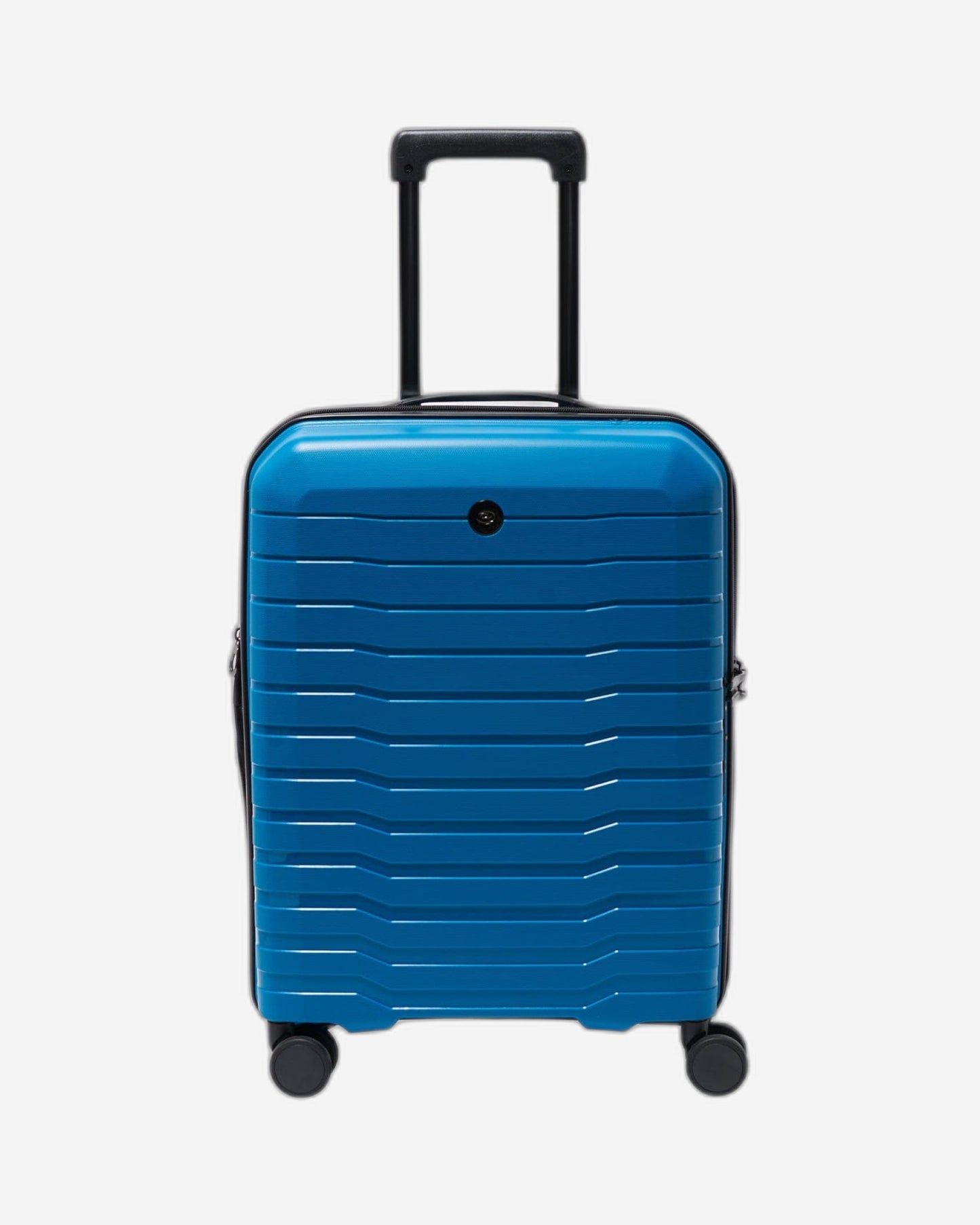 Echolac Lordnorth 58+68+77cm HardcaseExpandable 4 Double Wheel  3 Piece Luggage Trolley Set - Turkish Tile