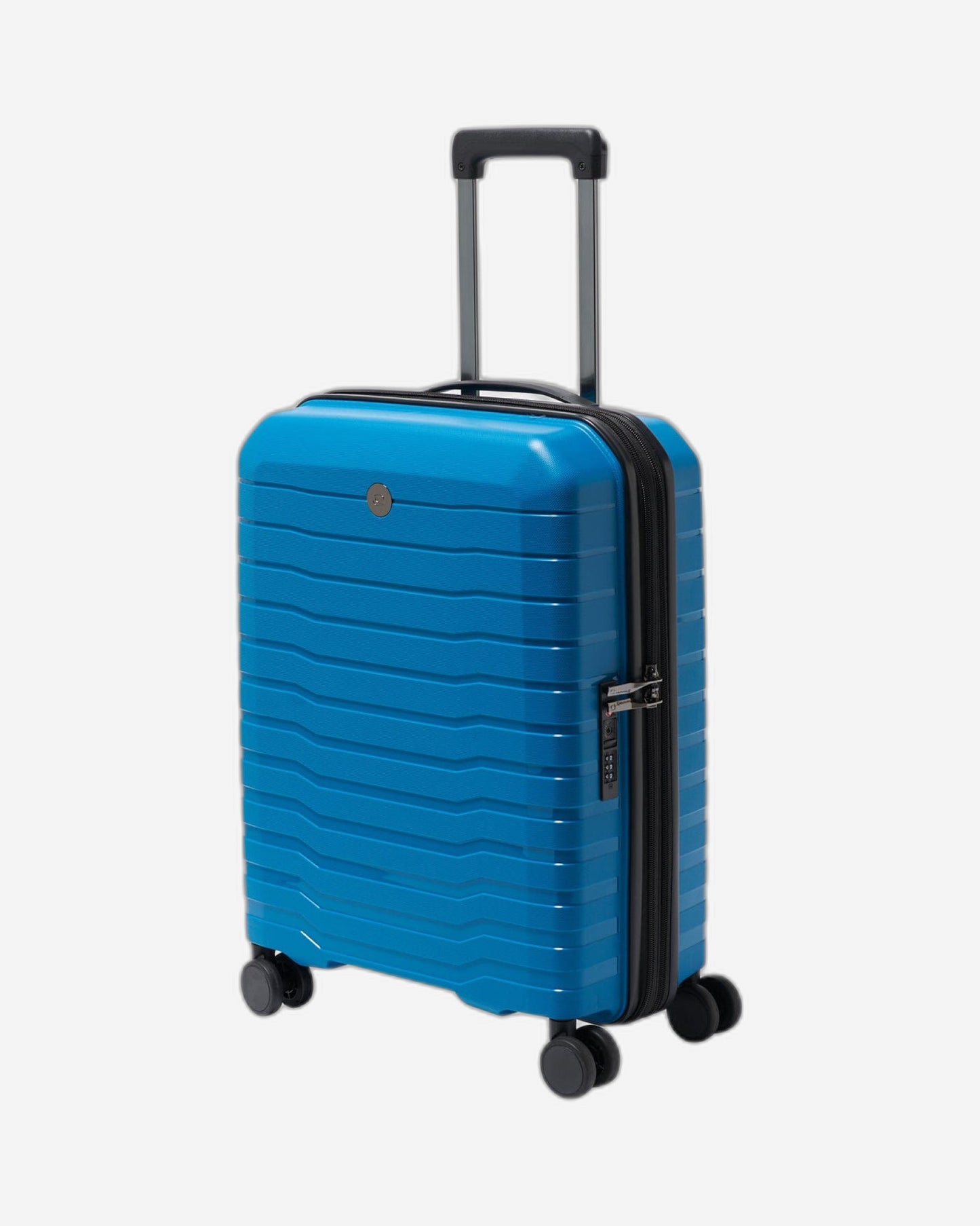 Echolac Lordnorth 58+68+77cm HardcaseExpandable 4 Double Wheel  3 Piece Luggage Trolley Set - Turkish Tile