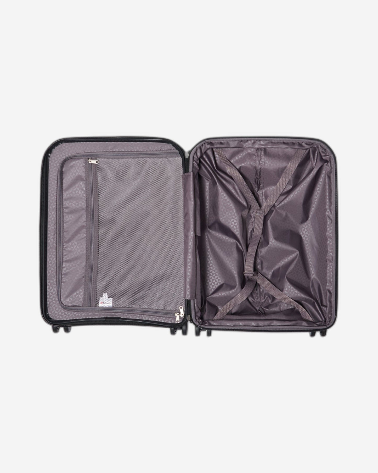 Echolac Lordnorth 58+68+77cm HardcaseExpandable 4 Double Wheel  3 Piece Luggage Trolley Set - Turkish Tile