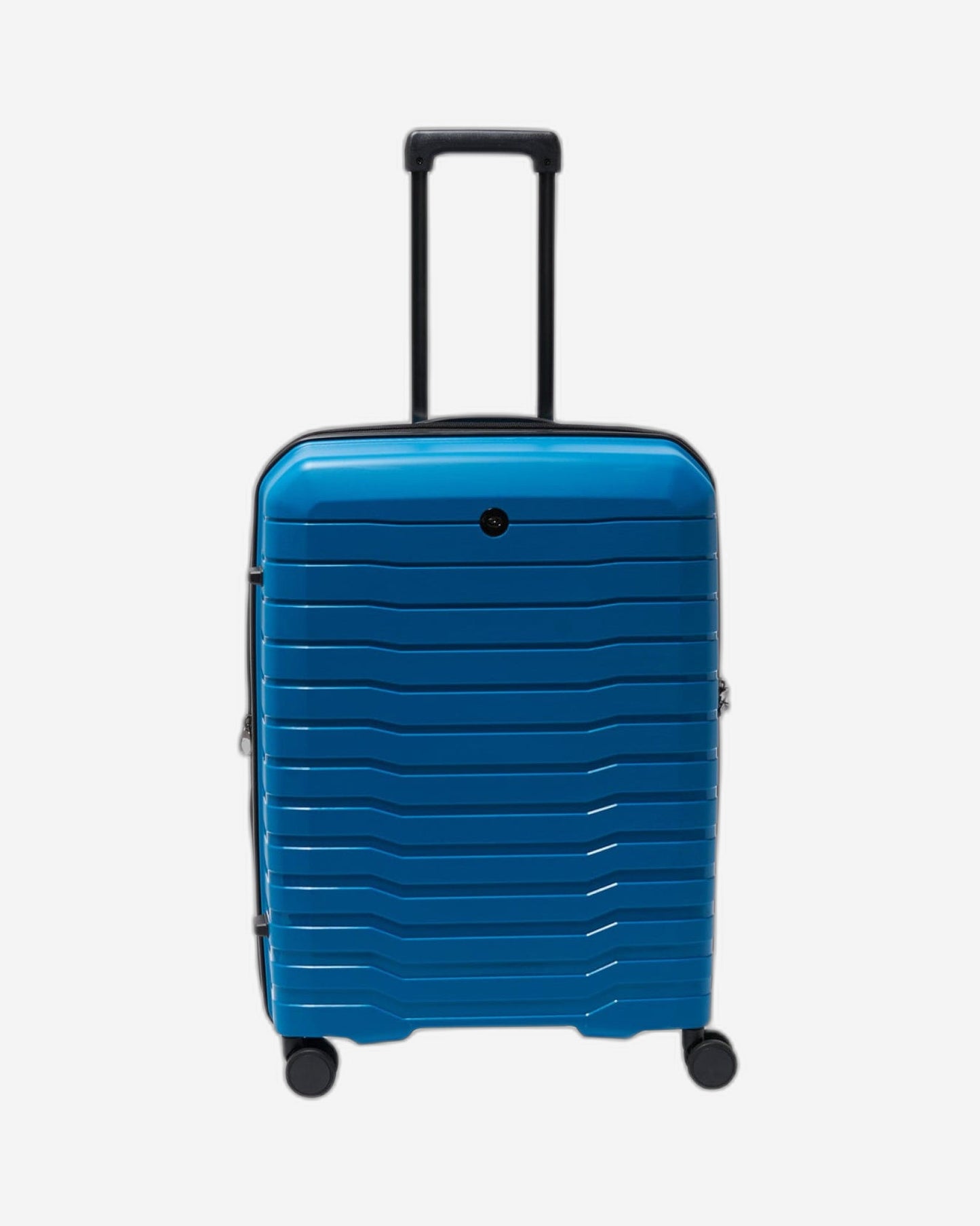 Echolac Lordnorth 58+68+77cm HardcaseExpandable 4 Double Wheel  3 Piece Luggage Trolley Set - Turkish Tile