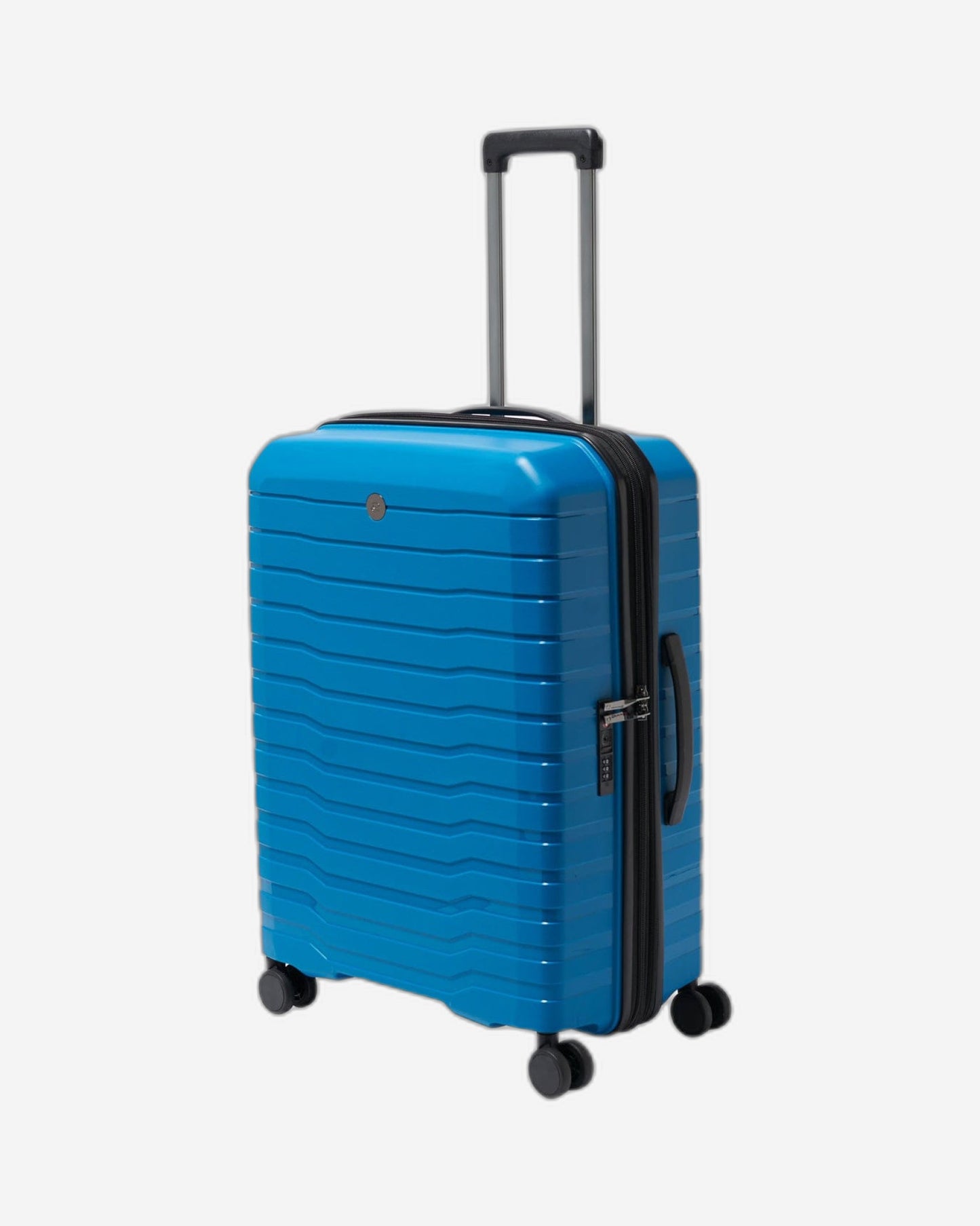 Echolac Lordnorth 58+68+77cm HardcaseExpandable 4 Double Wheel  3 Piece Luggage Trolley Set - Turkish Tile