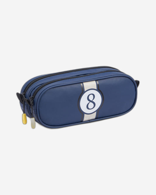 Delsey Paris Back to School 2023 Pencil Case 2 Compartment