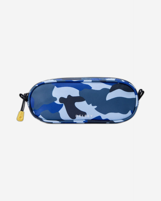 Delsey Paris Back to School 2023 Pencil Case 2 Compartment