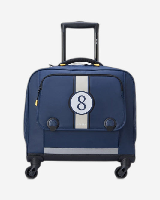 Delsey Paris Back to School 2023 Horizontal School Bag Blue Printing