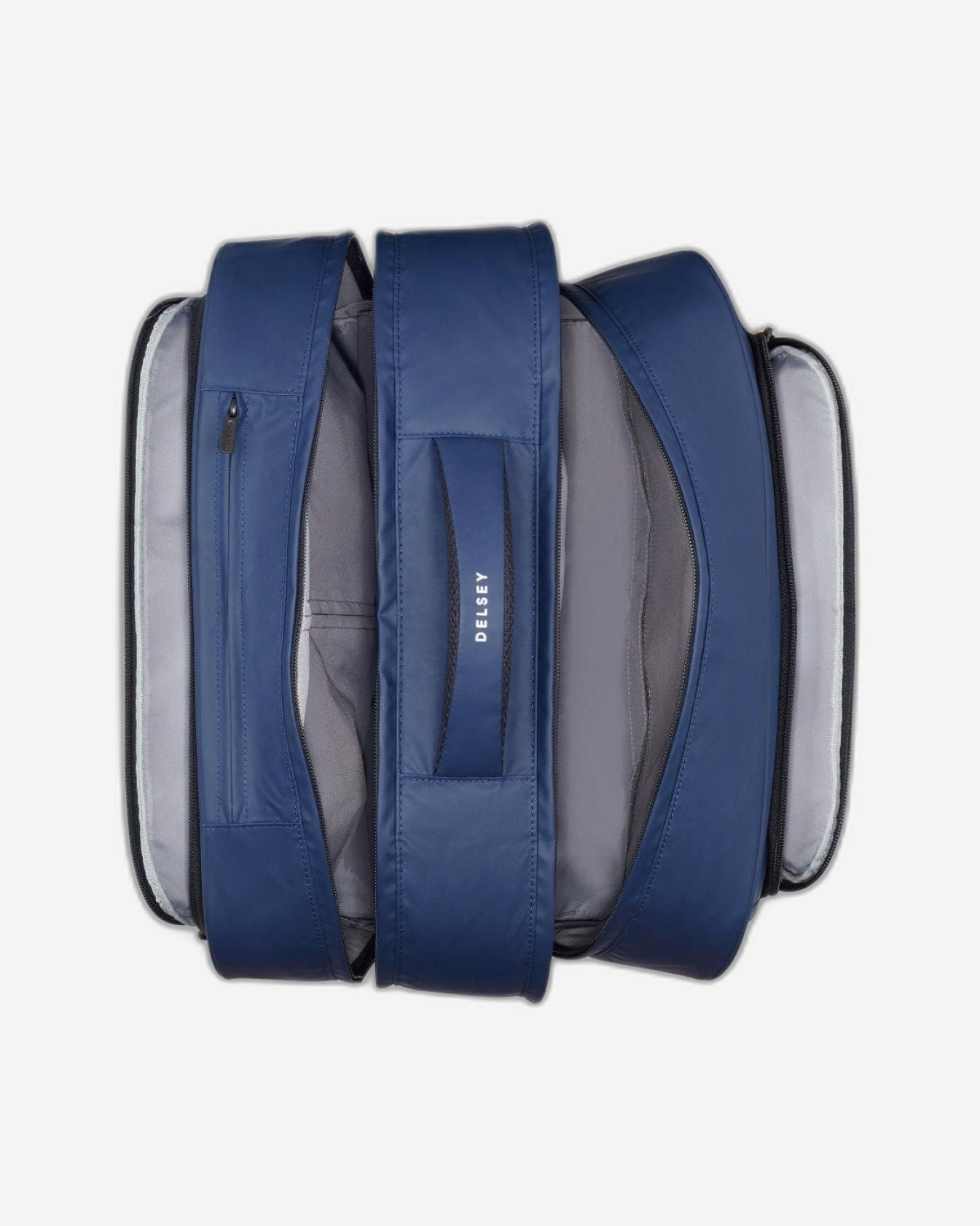 Delsey Paris Back to School 2023 Horizontal School Bag Blue Printing