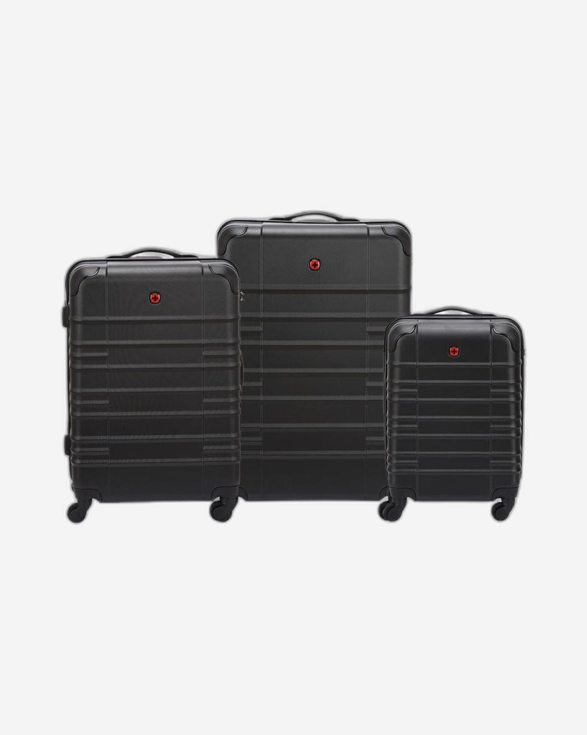 Wenger Amplar 3 Piece Luggage Trolley Set (Non-Expandable)