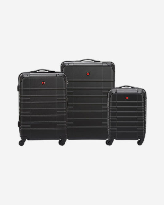 Wenger Amplar 3 Piece Luggage Trolley Set (Non-Expandable)