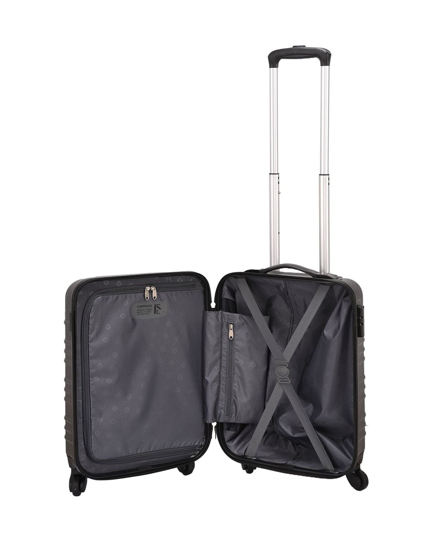 Wenger Amplar 3 Piece Luggage Trolley Set (Non-Expandable)