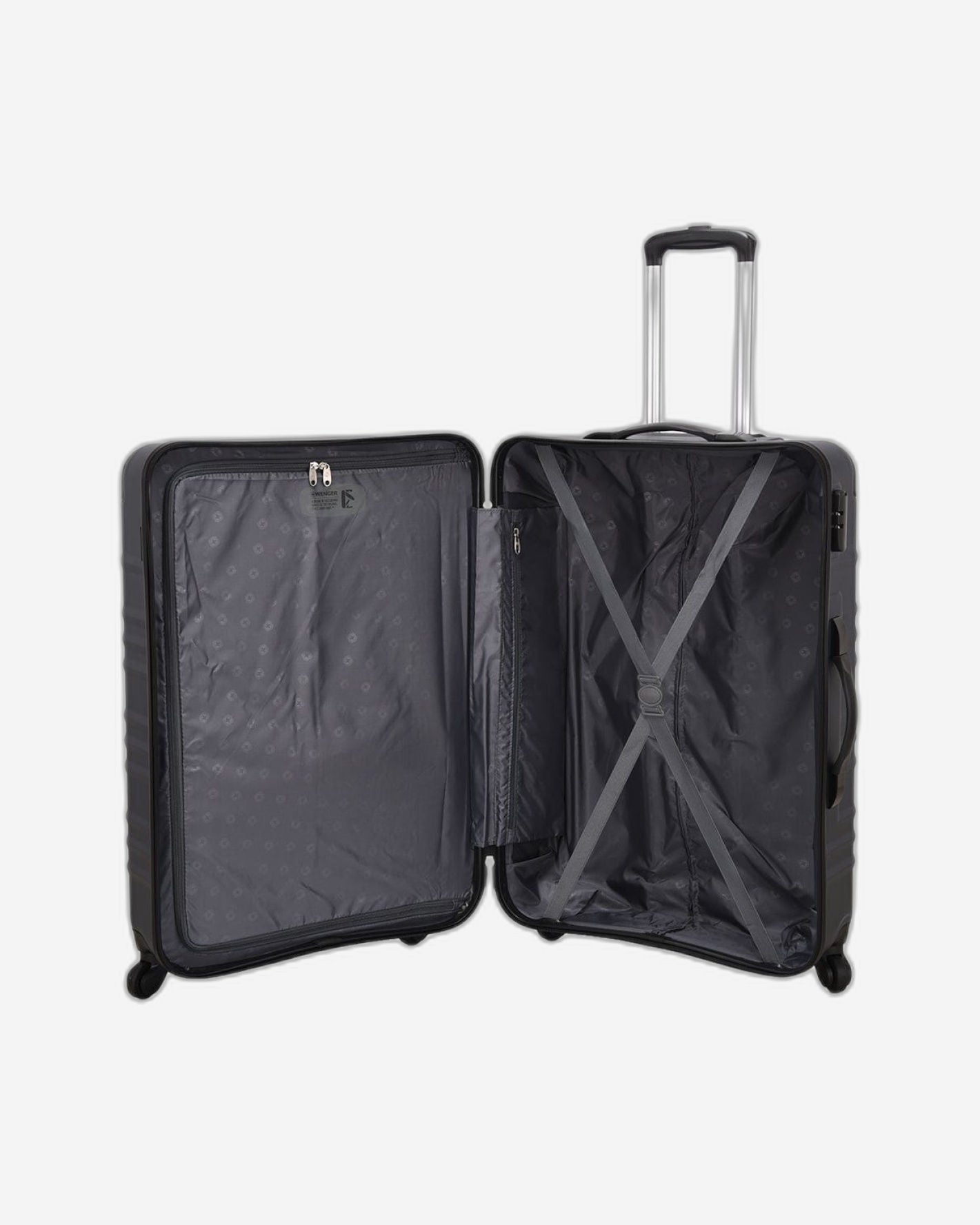 Wenger Amplar Set Of 3 Trolley - Navy Blue