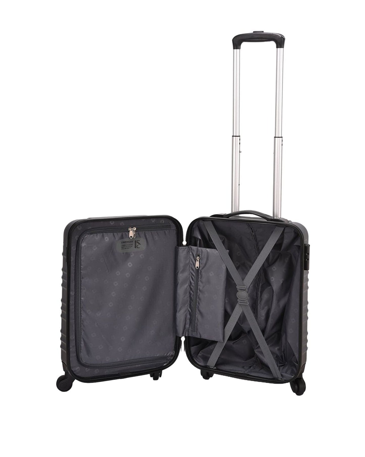 Wenger Amplar Set Of 3 Trolley - Navy Blue