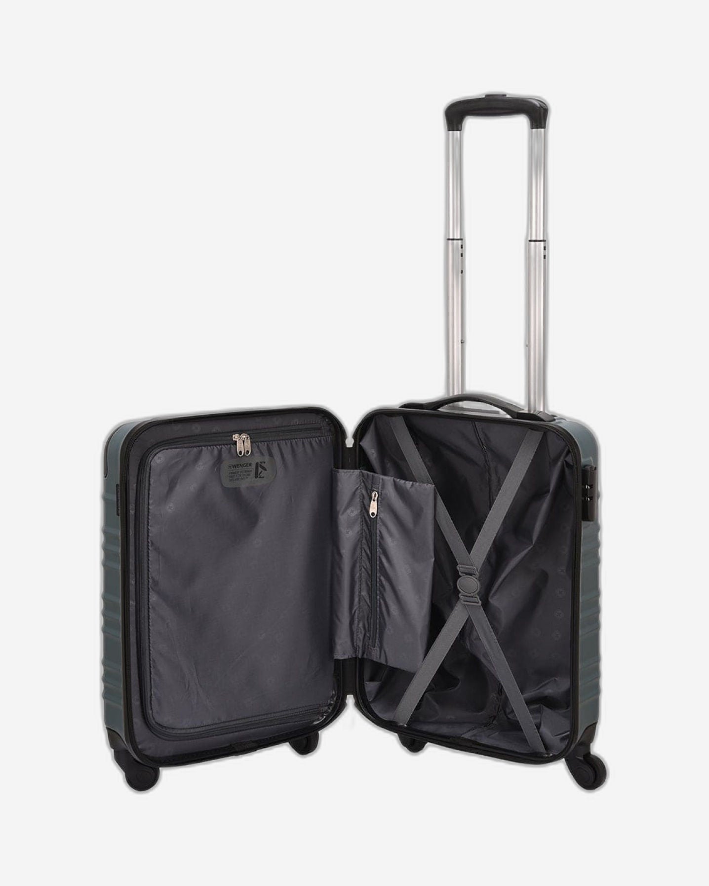 Wenger Amplar Set Of 3 Trolley - Deep Lake