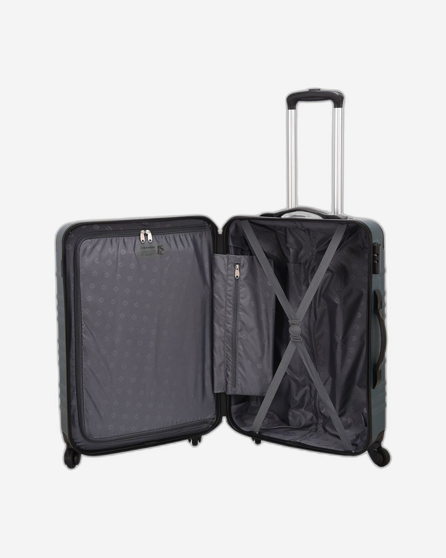 Wenger Amplar Set Of 3 Trolley - Deep Lake