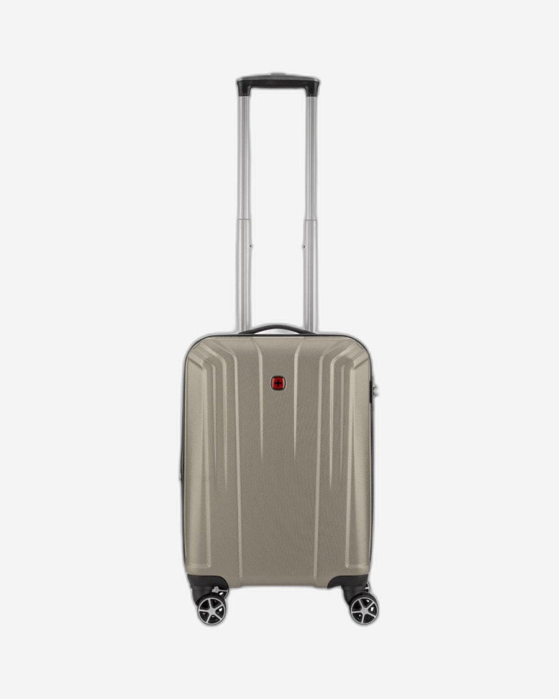 Wenger Destination 3 Piece 55+67+77cm Hardside Expandable Check-In Luggage Trolley Set Bronze - 612344-2