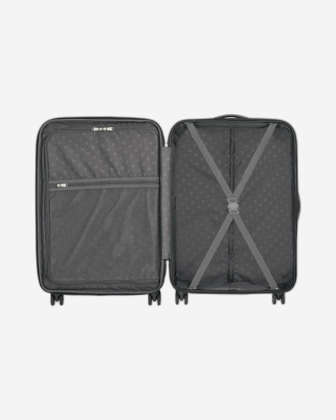 Wenger Destination 3 Piece 55+67+77cm Hardside Expandable Check-In Luggage Trolley Set Bronze - 612344-2
