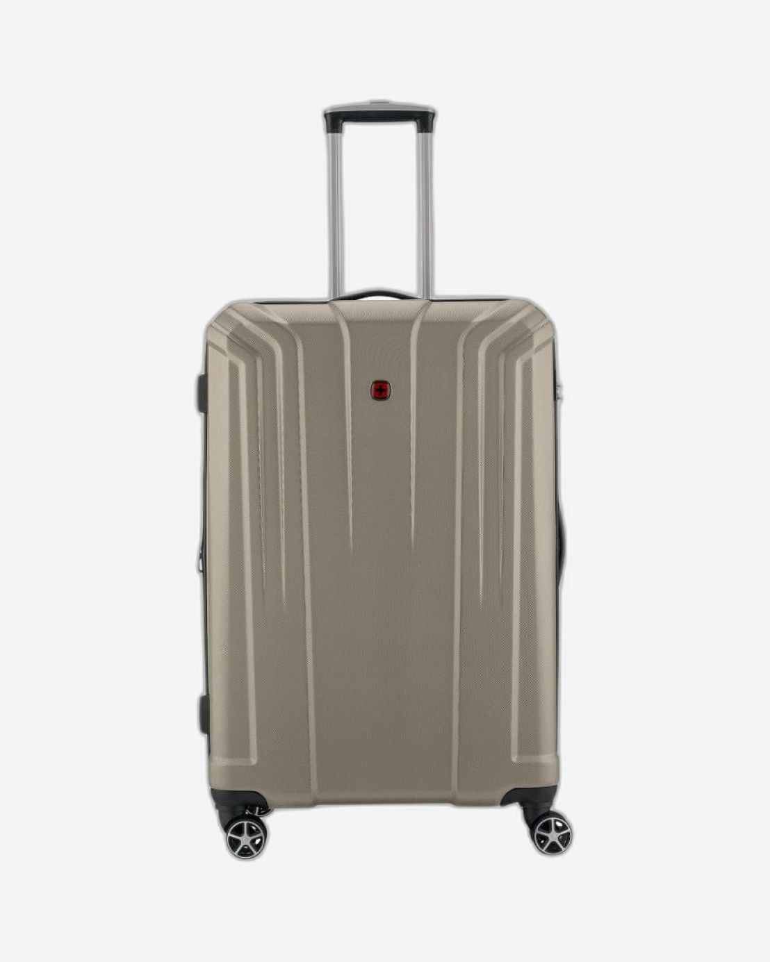 Wenger Destination 3 Piece 55+67+77cm Hardside Expandable Check-In Luggage Trolley Set Bronze - 612344-2