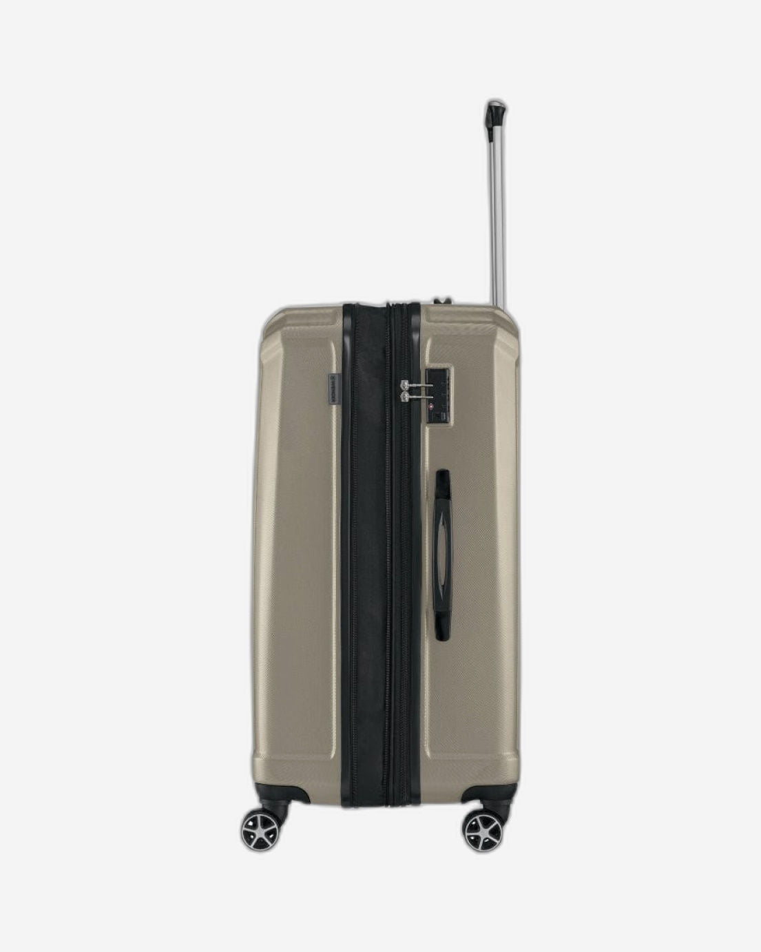 Wenger Destination 3 Piece 55+67+77cm Hardside Expandable Check-In Luggage Trolley Set Bronze - 612344-2