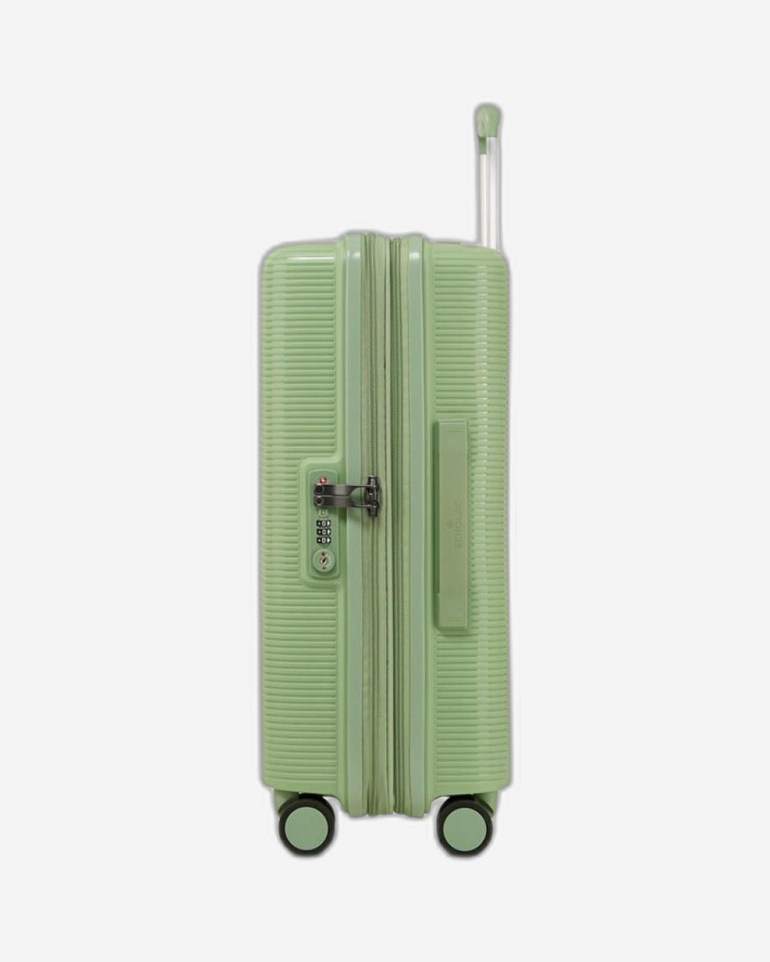 Echolac Forza Hardcase Expandable 4 Double Wheel  Luggage Trolley