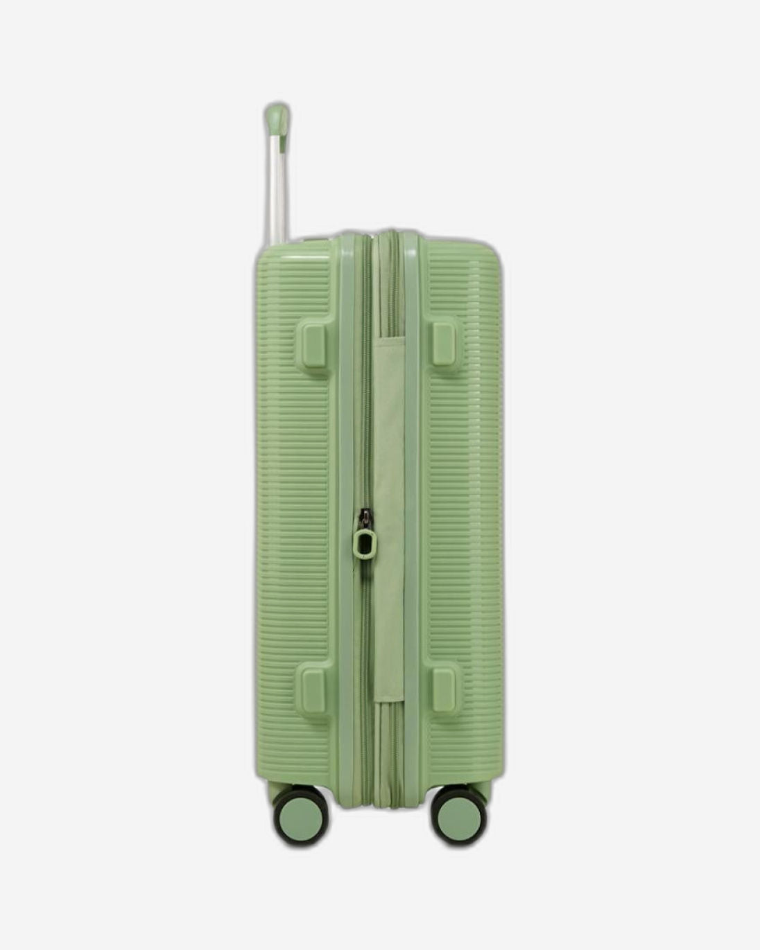 Echolac Forza Hardcase Expandable 4 Double Wheel  Luggage Trolley