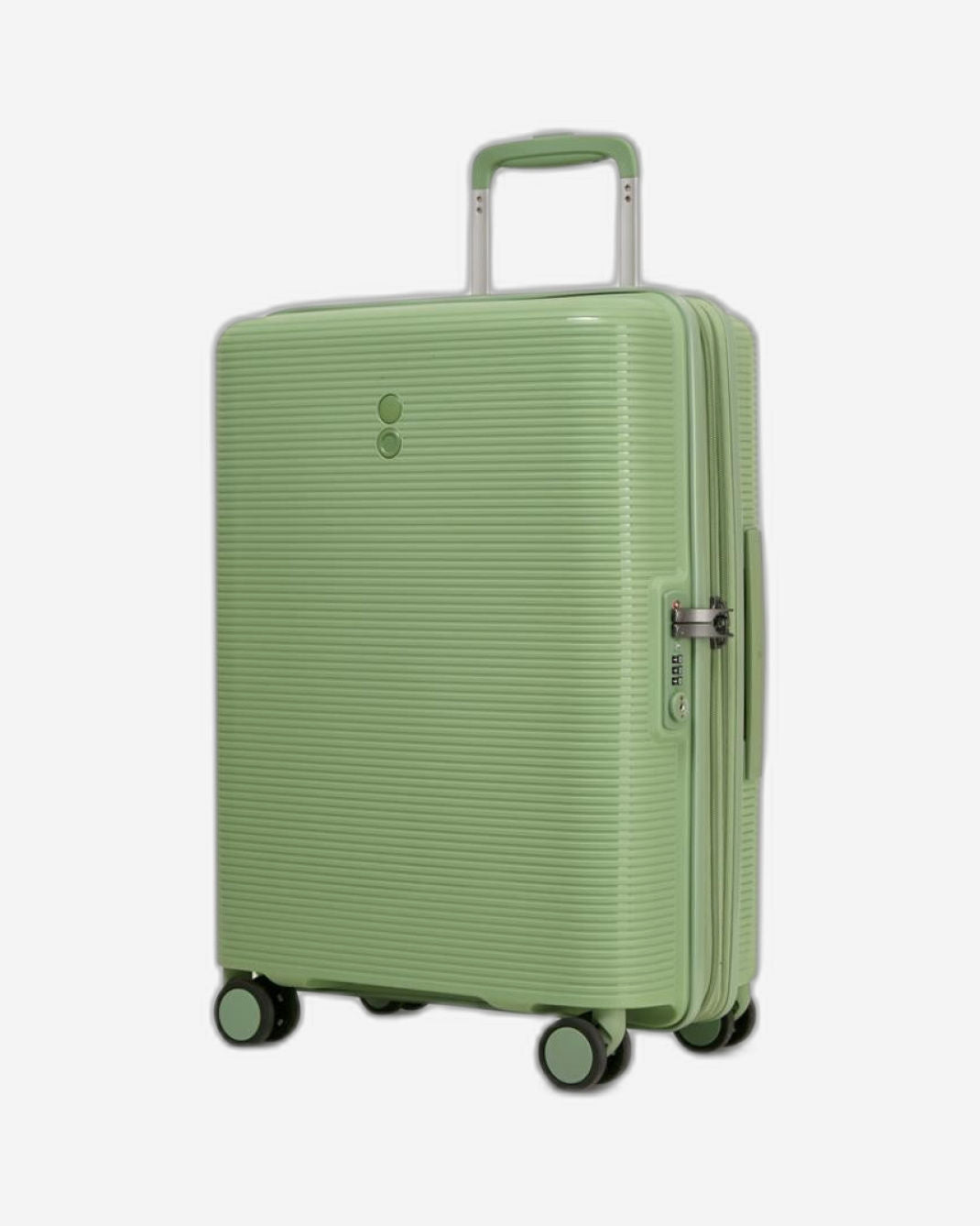 Echolac Forza Hardcase Expandable 4 Double Wheel  Luggage Trolley
