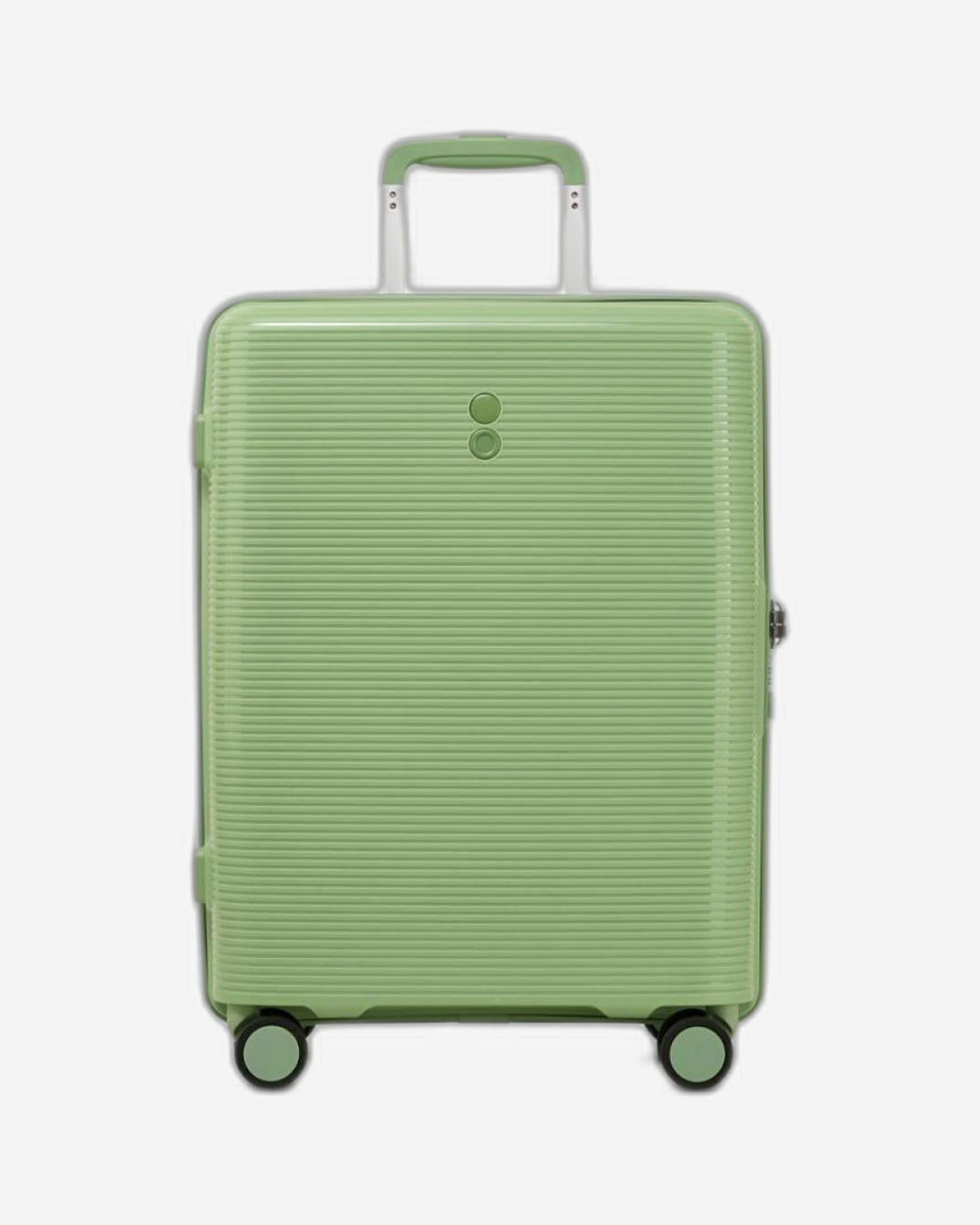 Echolac Forza Hardcase Expandable 4 Double Wheel  Luggage Trolley