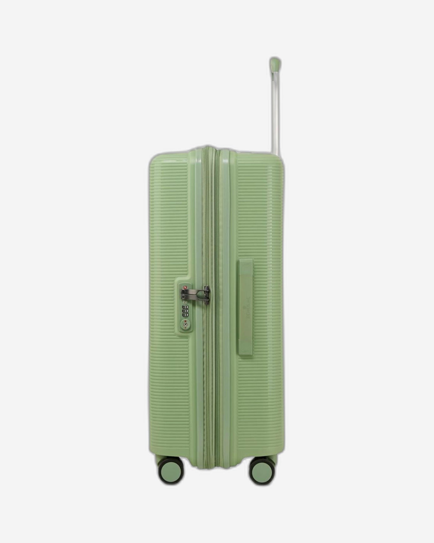 Echolac Forza Hardcase Expandable 4 Double Wheel  Luggage Trolley