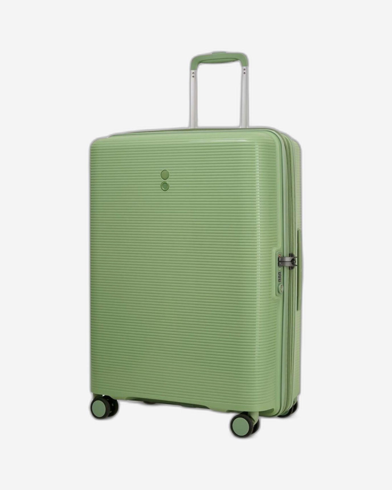 Echolac Forza Hardcase Expandable 4 Double Wheel  Luggage Trolley