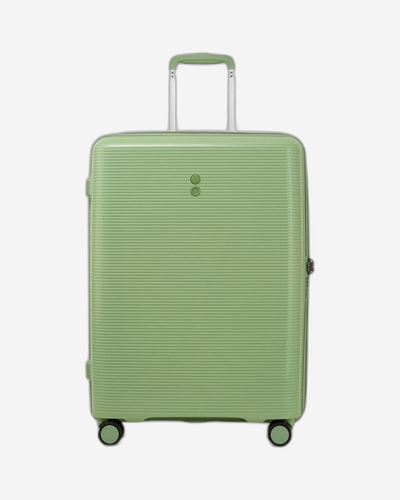 Echolac Forza Hardcase Expandable 4 Double Wheel  Luggage Trolley