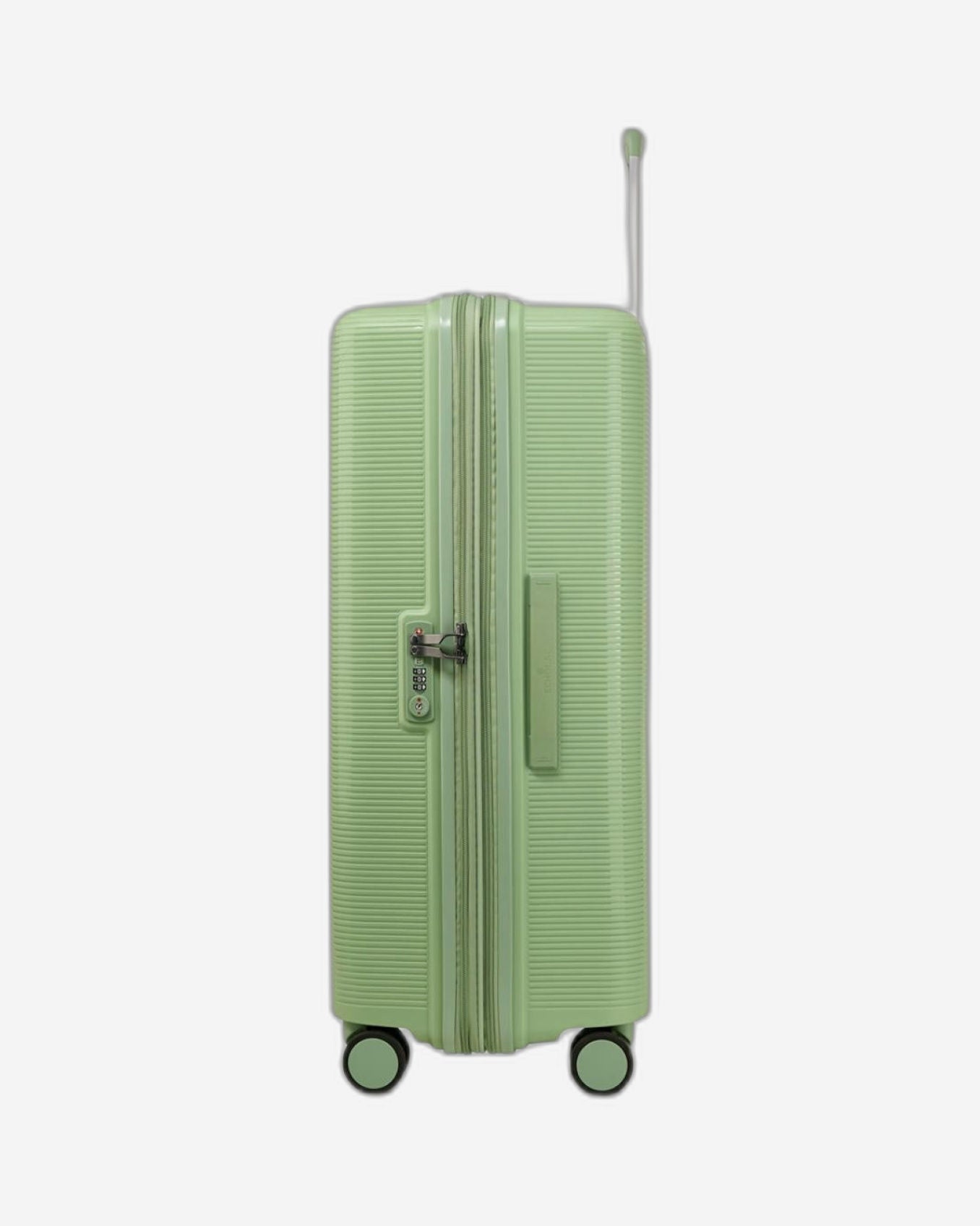 Echolac Forza Hardcase Expandable 4 Double Wheel  Luggage Trolley