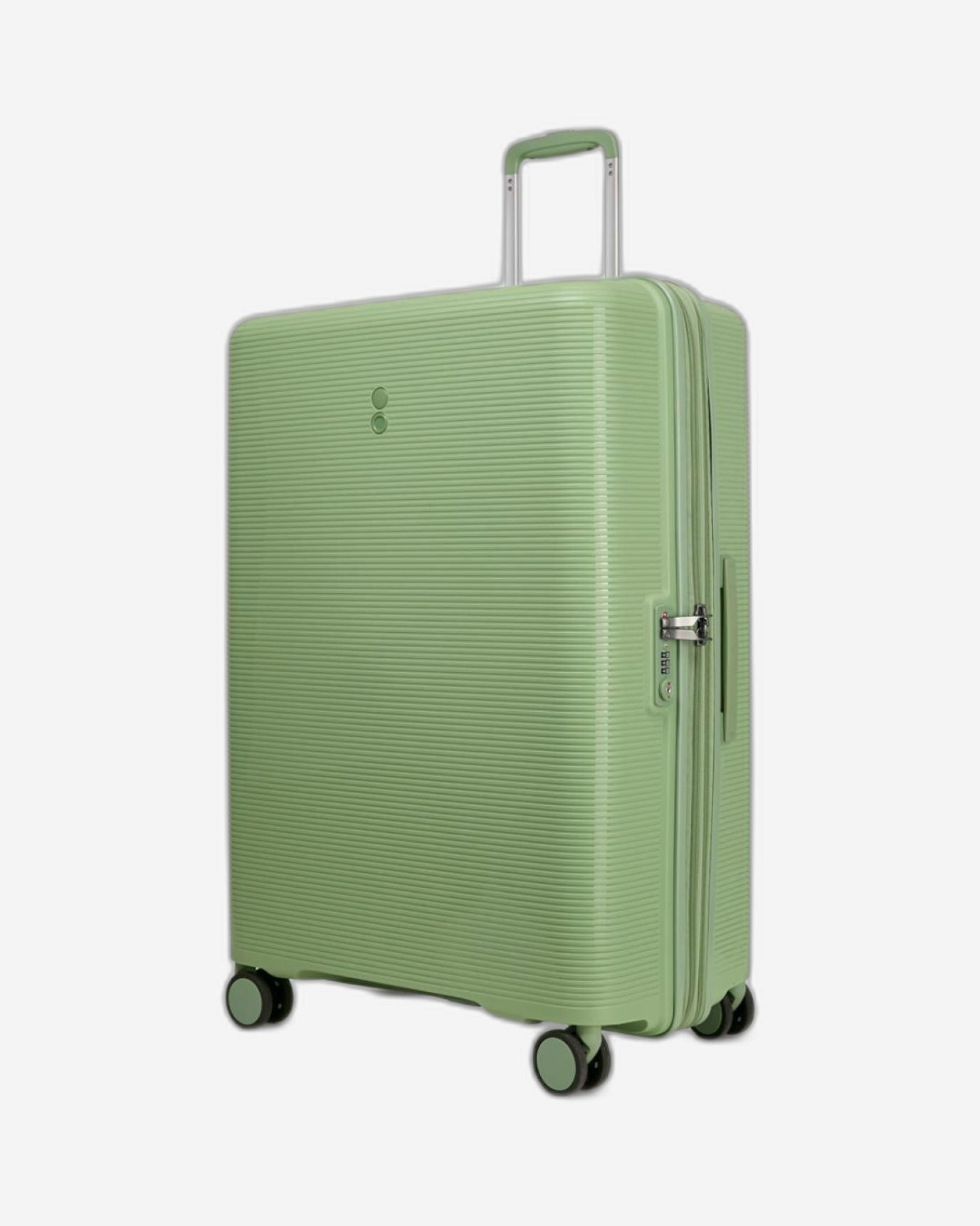 Echolac Forza Hardcase Expandable 4 Double Wheel  Luggage Trolley