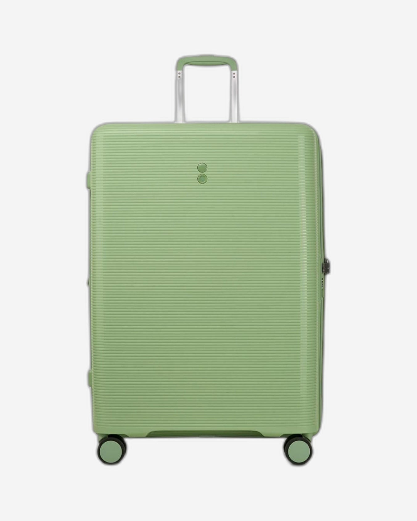 Echolac Forza Hardcase Expandable 4 Double Wheel  Luggage Trolley