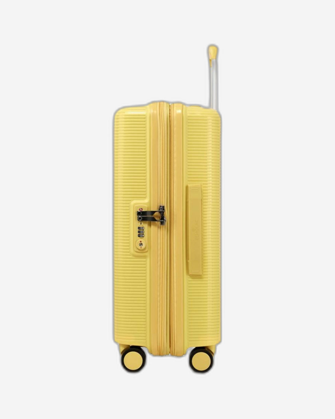 Echolac Forza Hardcase Expandable 4 Double Wheel  Luggage Trolley