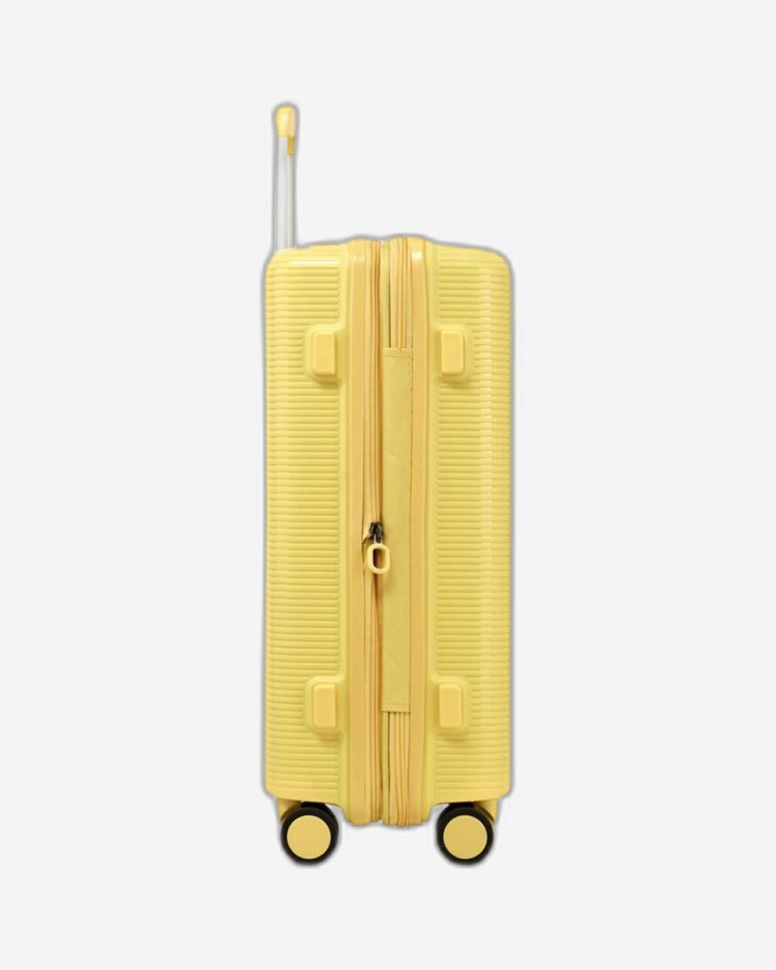 Echolac Forza Hardcase Expandable 4 Double Wheel  Luggage Trolley