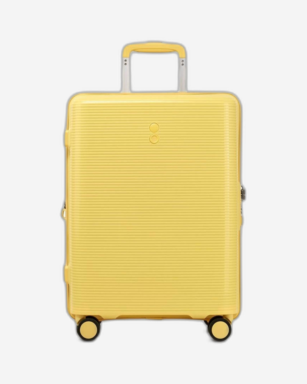 Echolac Forza Hardcase Expandable 4 Double Wheel  Luggage Trolley