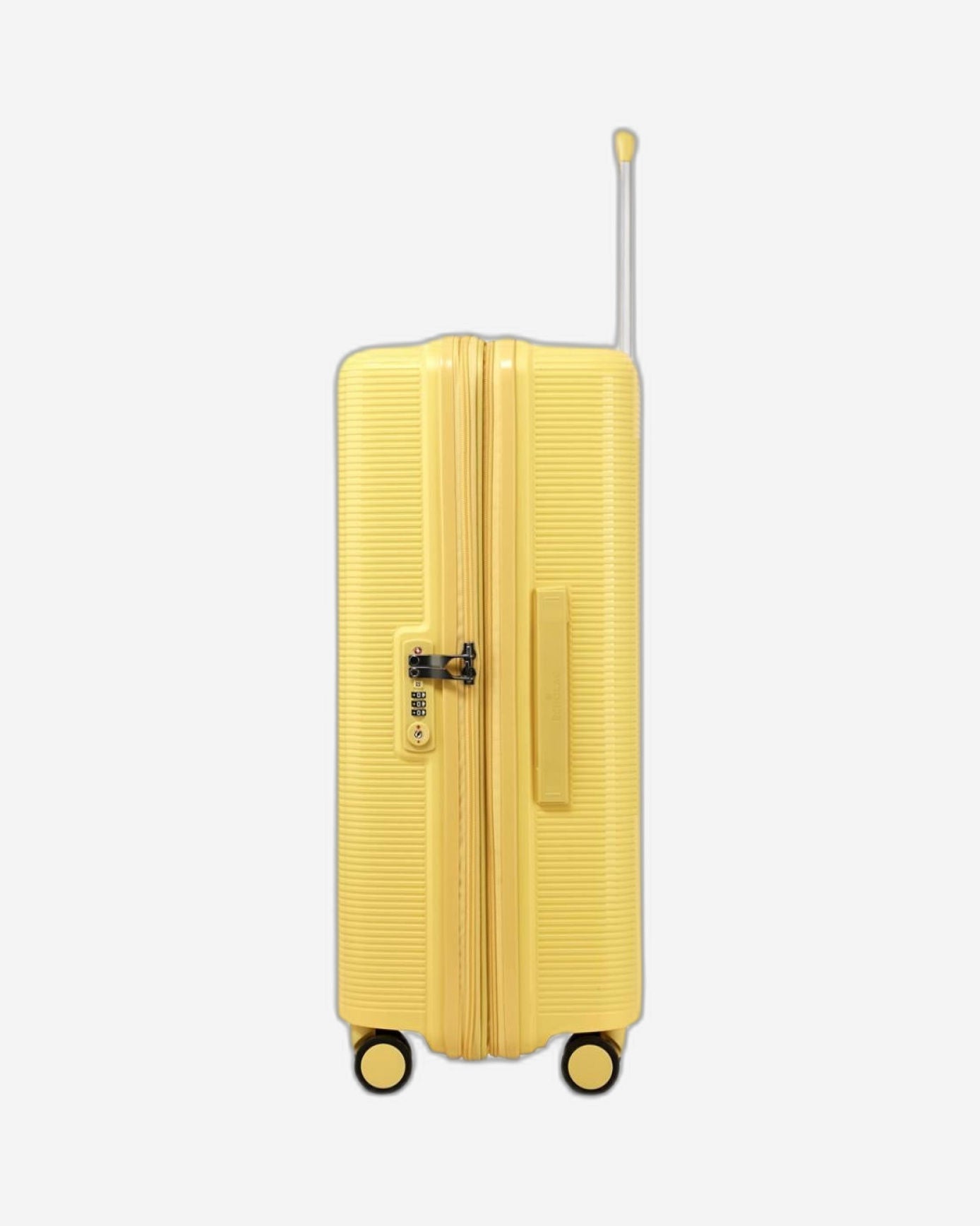 Echolac Forza Hardcase Expandable 4 Double Wheel  Luggage Trolley