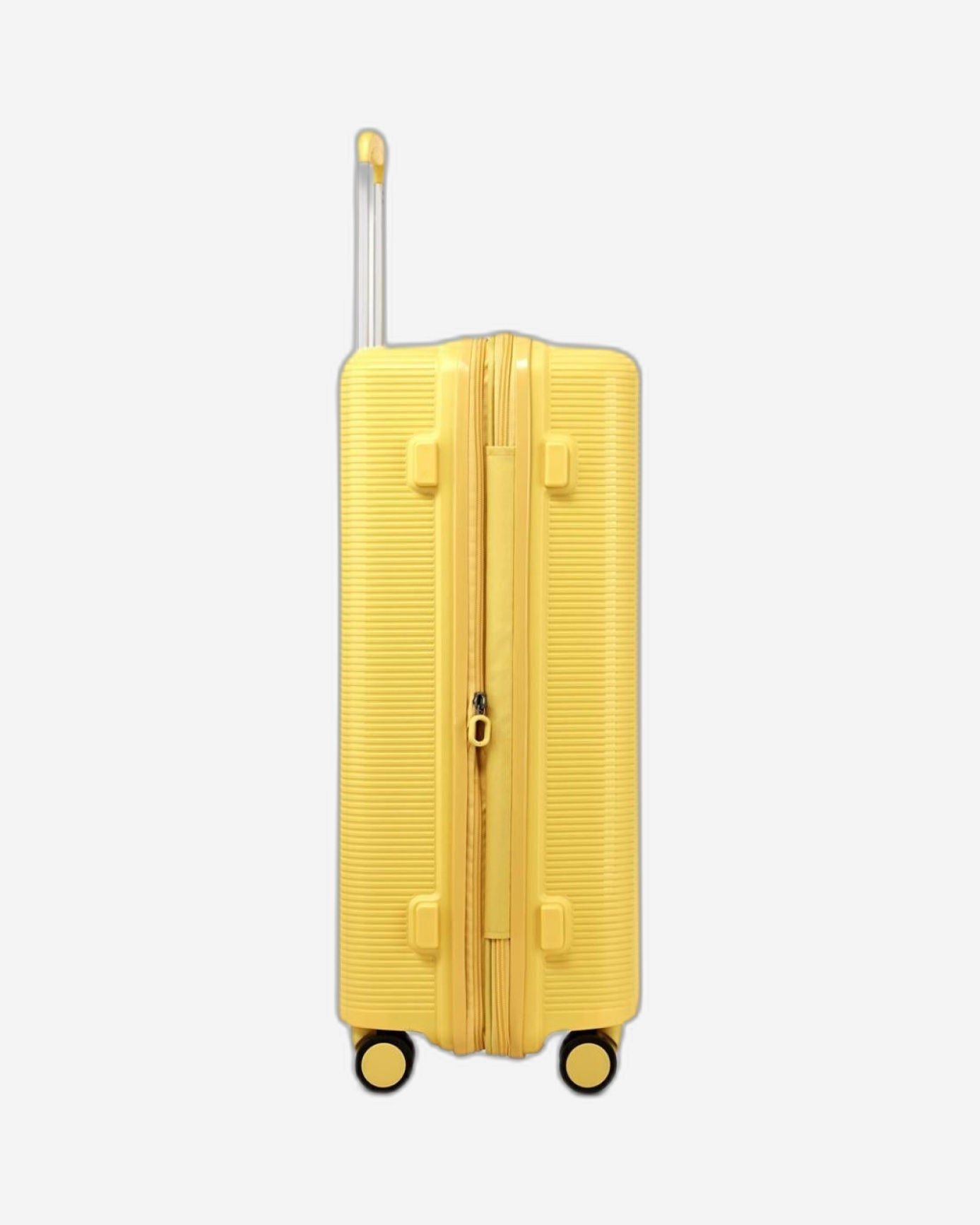 Echolac Forza Hardcase Expandable 4 Double Wheel  Luggage Trolley