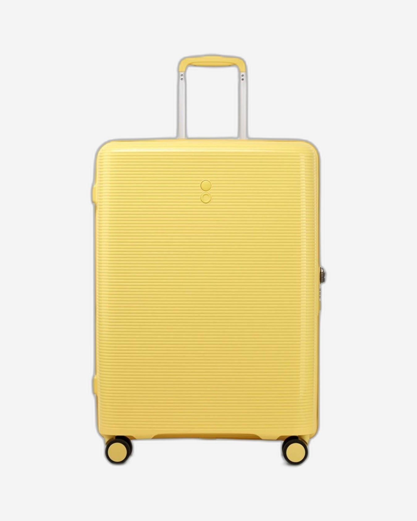 Echolac Forza Hardcase Expandable 4 Double Wheel  Luggage Trolley