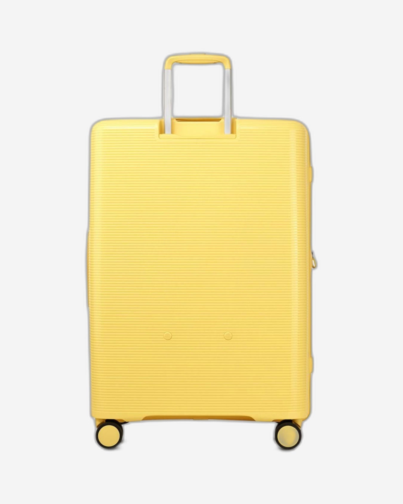 Echolac Forza Hardcase Expandable 4 Double Wheel  Luggage Trolley