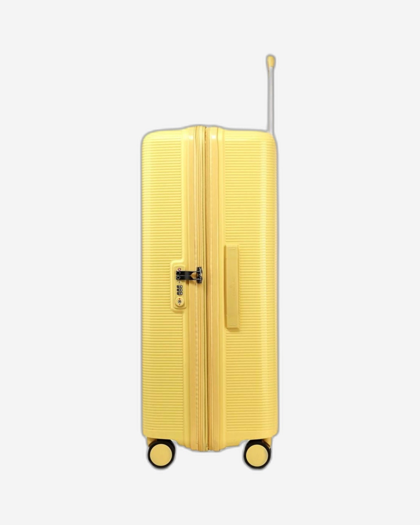 Echolac Forza Hardcase Expandable 4 Double Wheel  Luggage Trolley