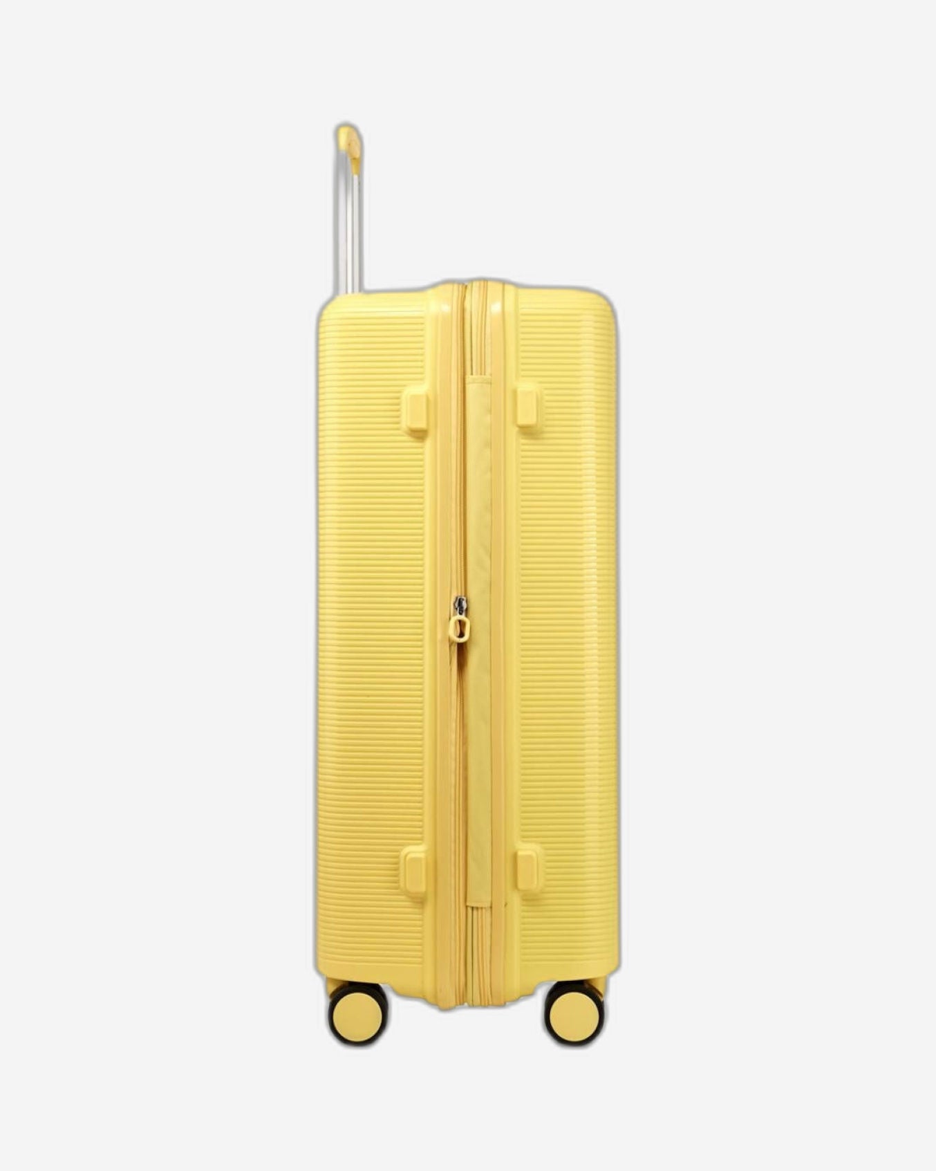 Echolac Forza Hardcase Expandable 4 Double Wheel  Luggage Trolley