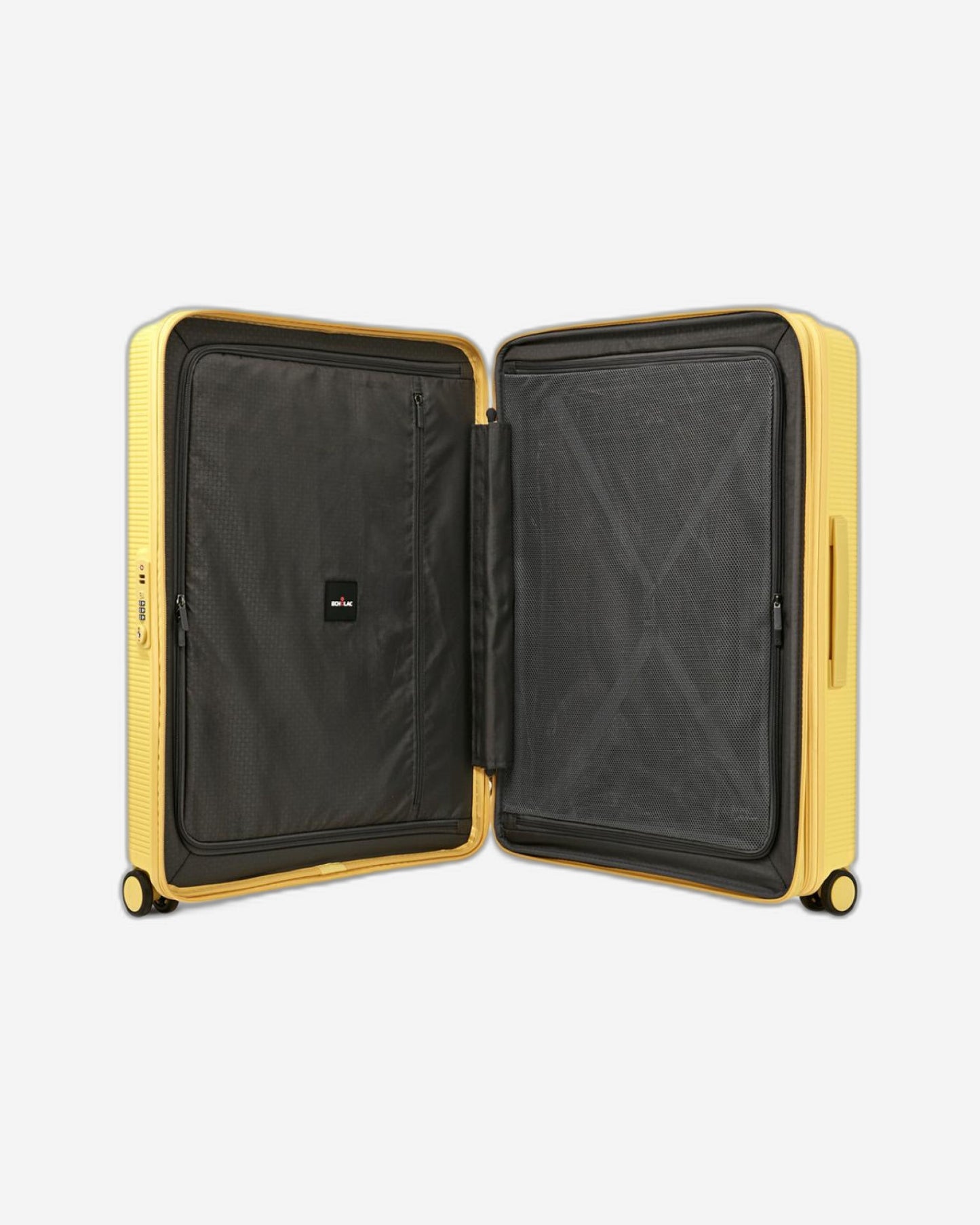 Echolac Forza Hardcase Expandable 4 Double Wheel  Luggage Trolley