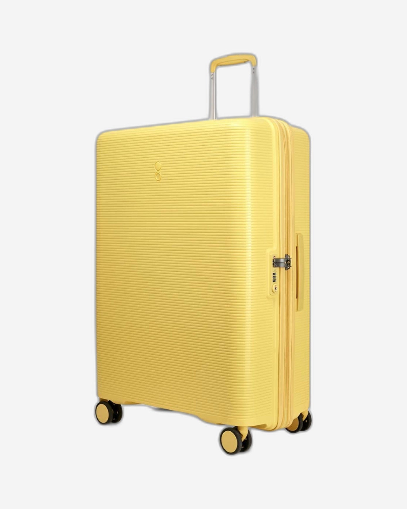 Echolac Forza Hardcase Expandable 4 Double Wheel  Luggage Trolley