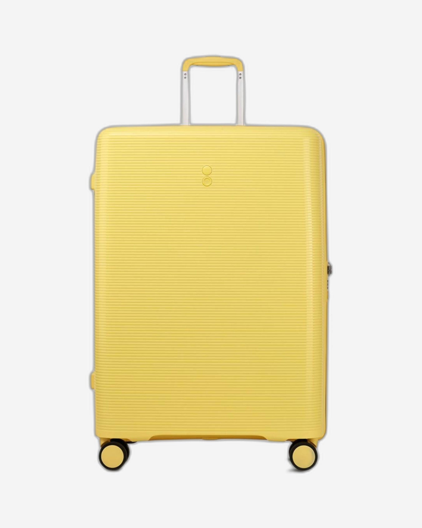 Echolac Forza Hardcase Expandable 4 Double Wheel  Luggage Trolley
