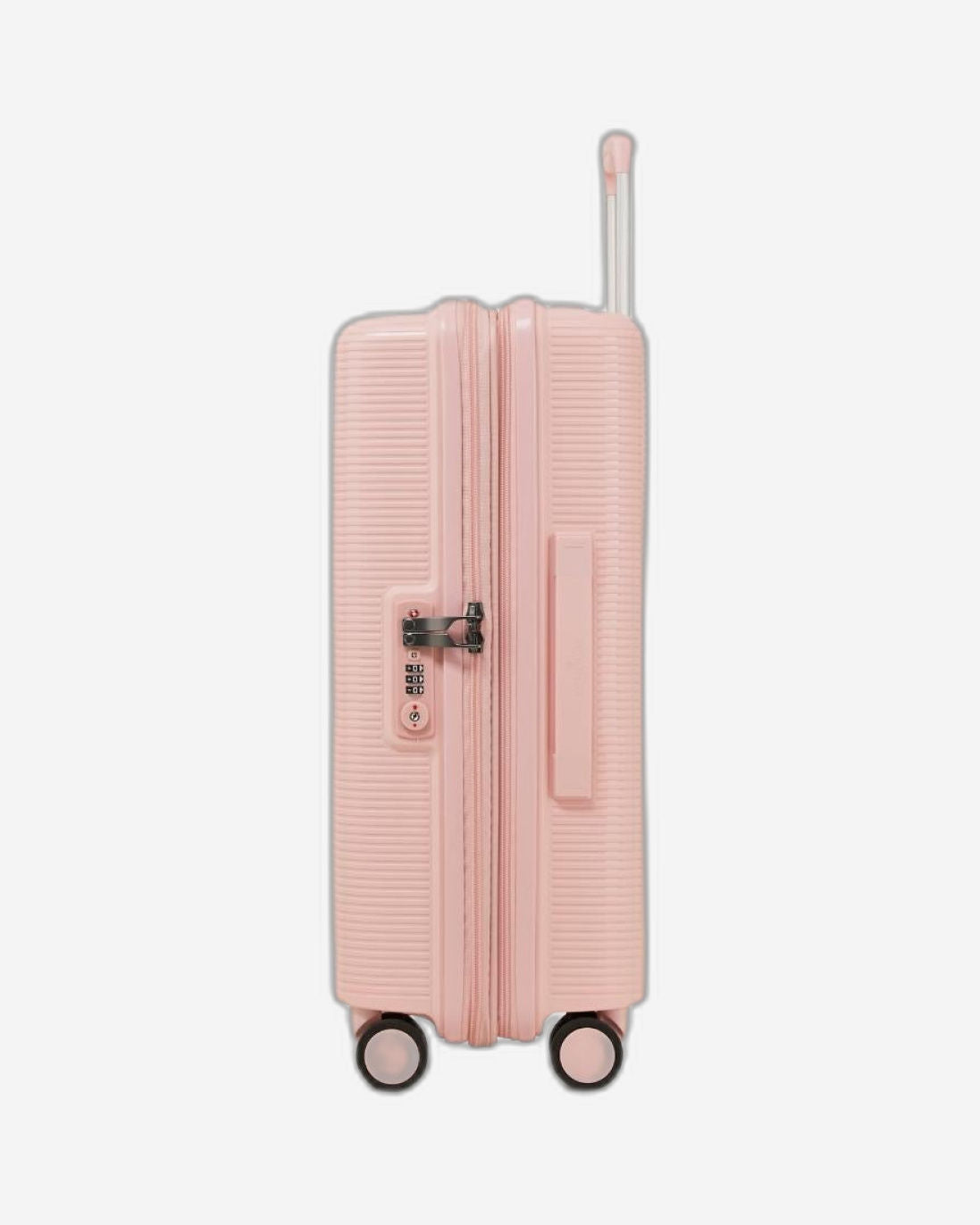 Echolac Forza Hardcase Expandable 4 Double Wheel  Luggage Trolley