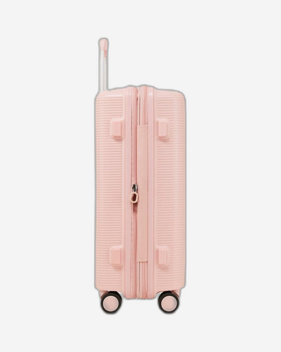 Echolac Forza Hardcase Expandable 4 Double Wheel  Luggage Trolley