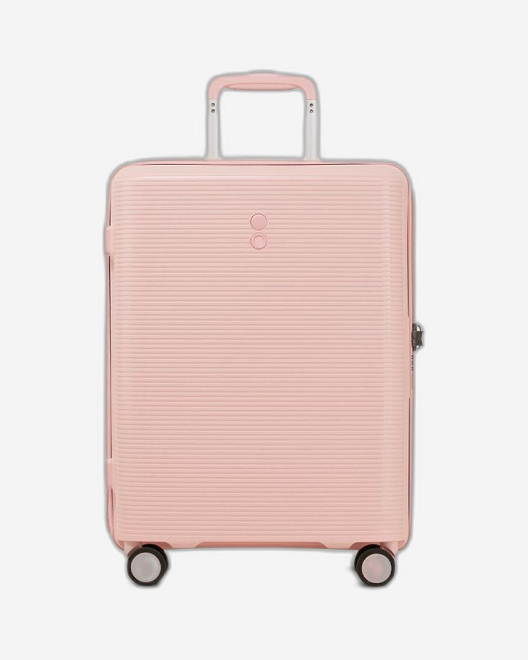 Echolac Forza Hardcase Expandable 4 Double Wheel  Luggage Trolley