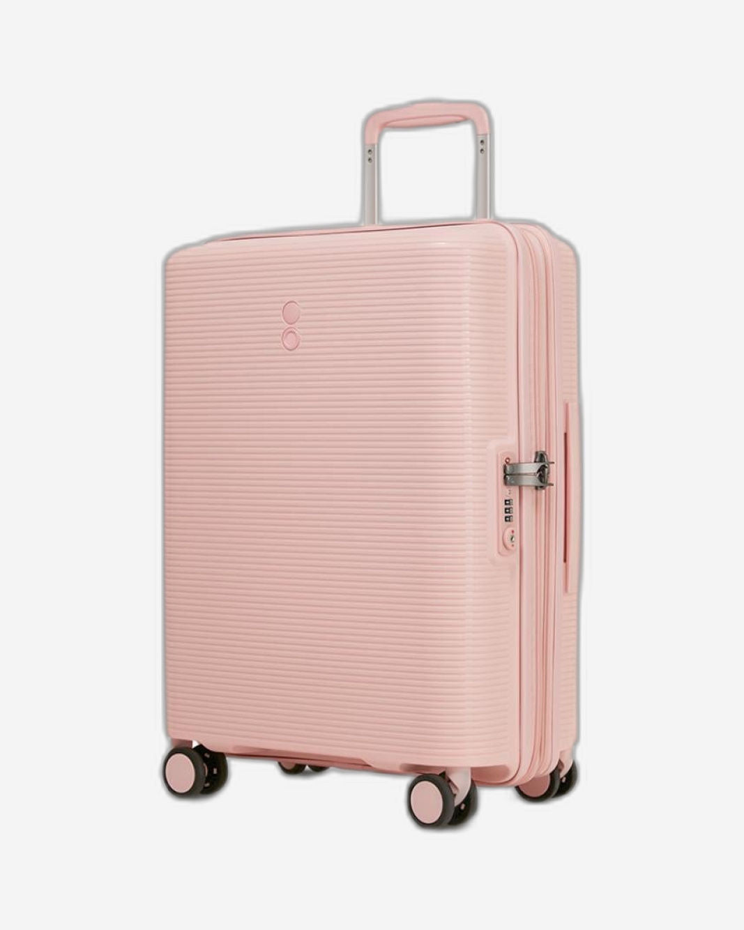Echolac Forza Hardcase Expandable 4 Double Wheel  Luggage Trolley