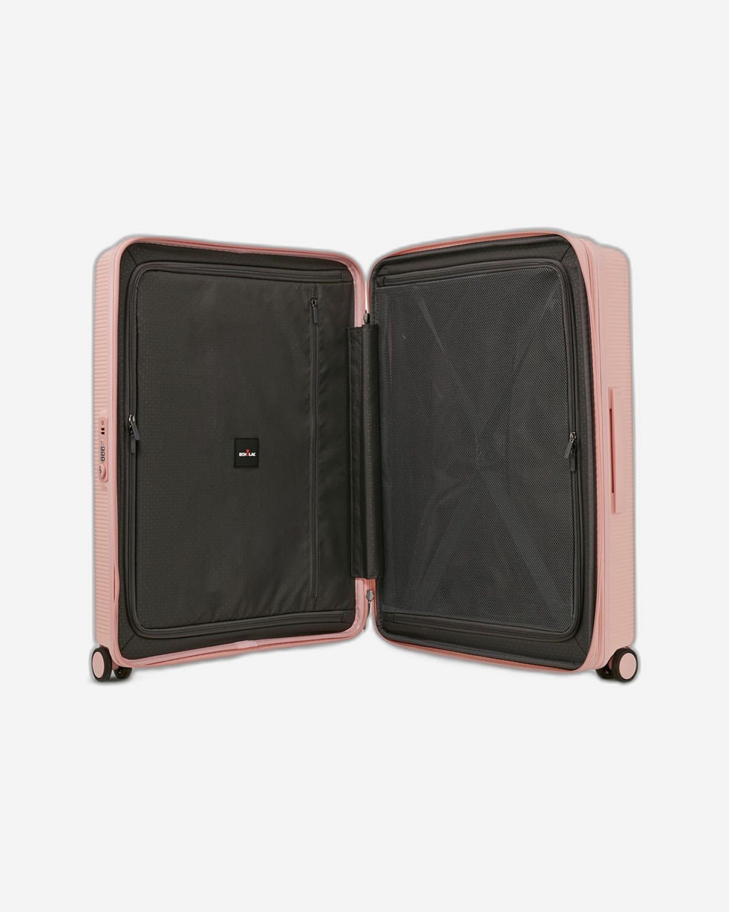 Echolac Forza Hardcase Expandable 4 Double Wheel  Luggage Trolley