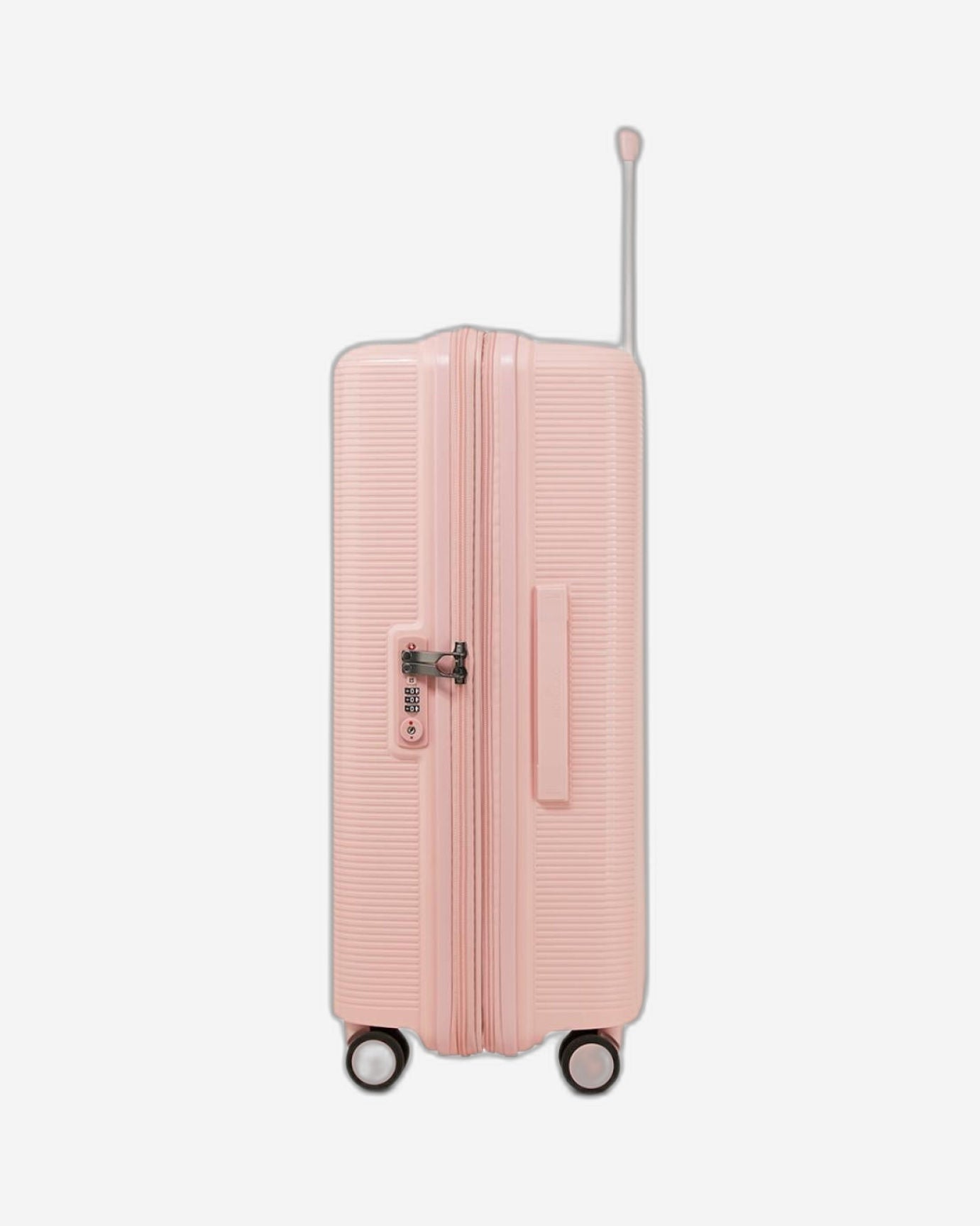 Echolac Forza Hardcase Expandable 4 Double Wheel  Luggage Trolley